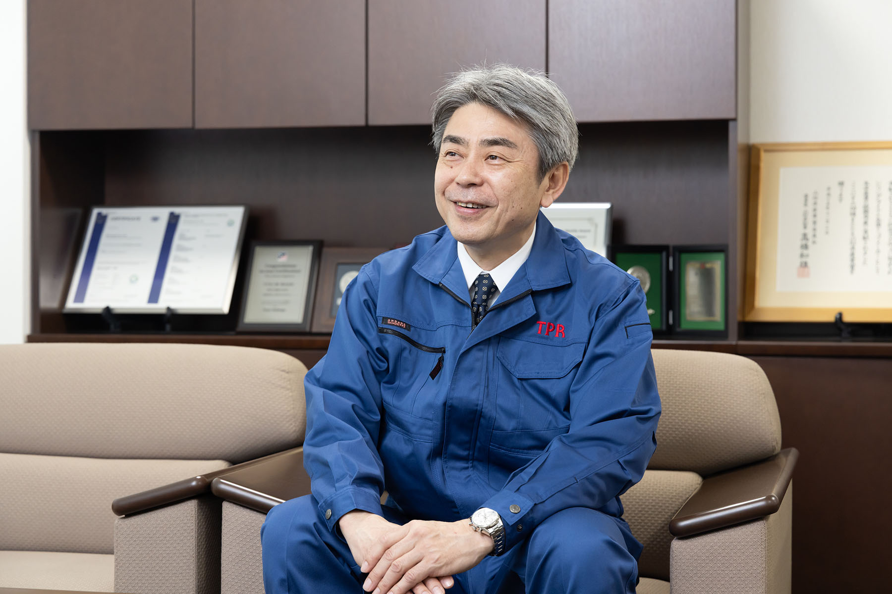 鮎澤 秀樹の写真